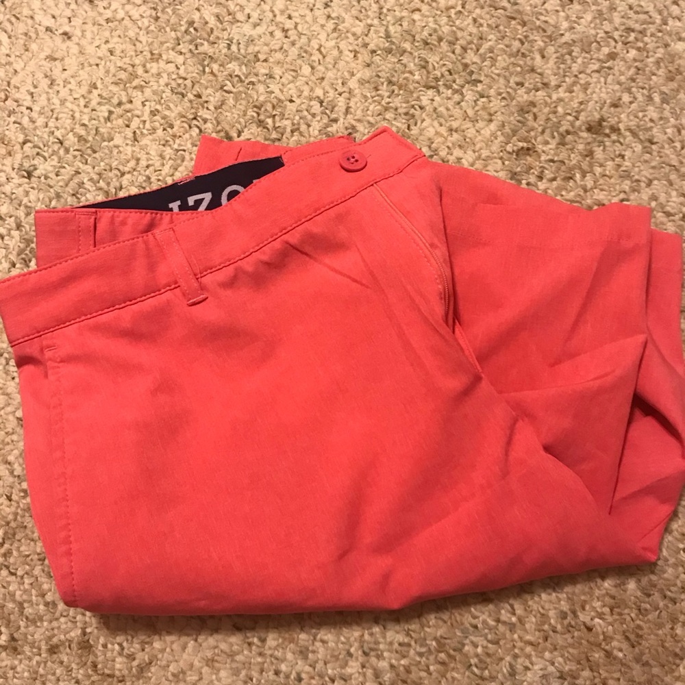 Izod golf shorts